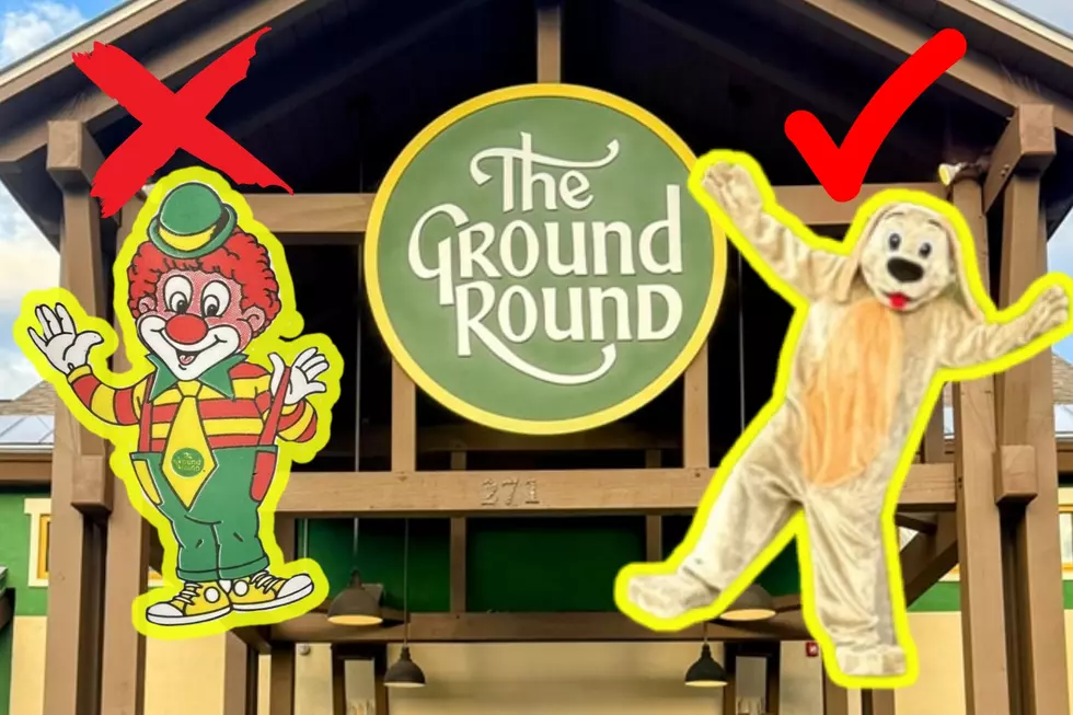 Ground Round’s Clown Will Stay Retired But You Can Name the Hound