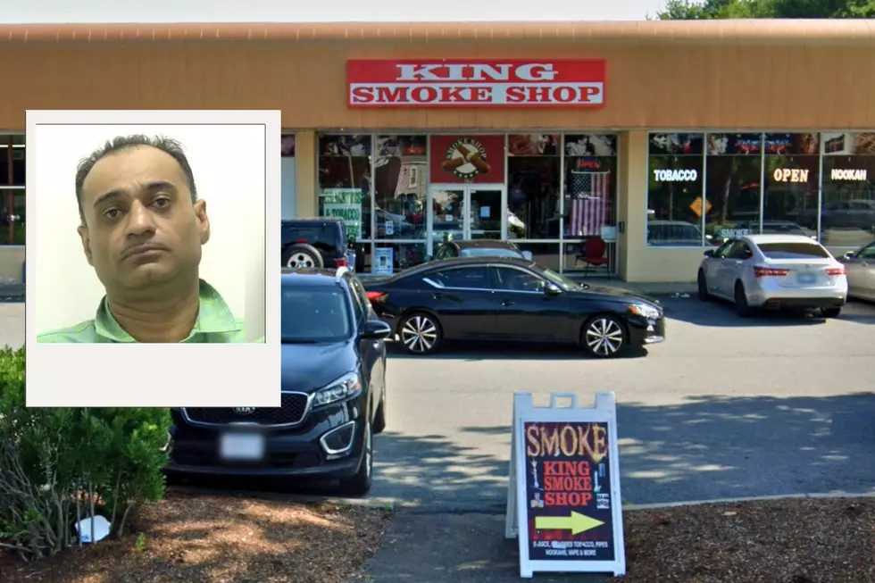 Dartmouth Smoke Shop Robbery Ends in Rhode Island Arrest