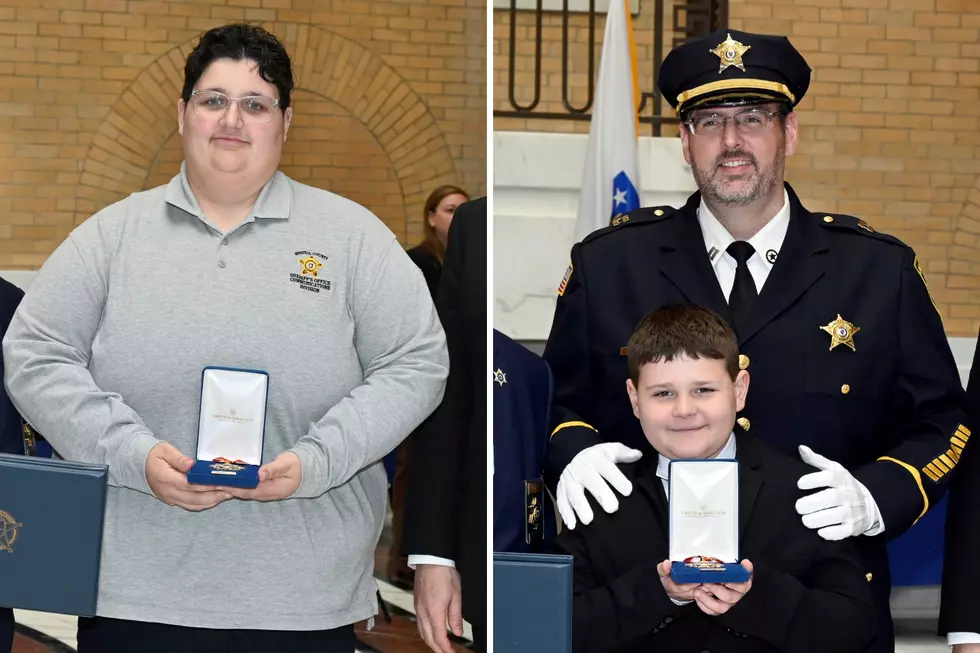 Bristol County Sheriff Staff Earn Top Honors After Heroic Year
