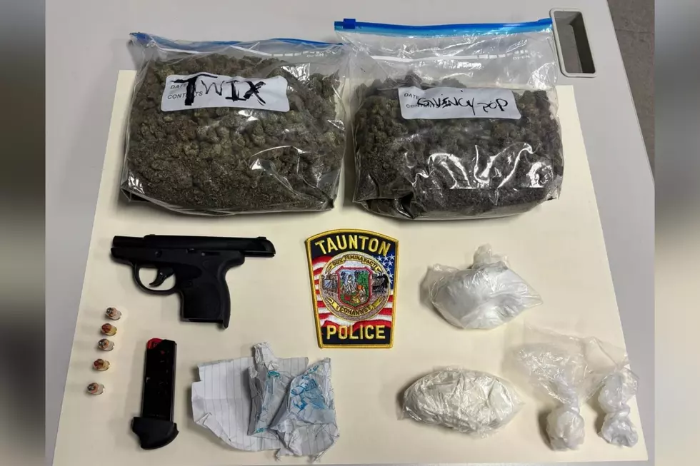 Police Seize Fentanyl, Gun During Taunton Raid
