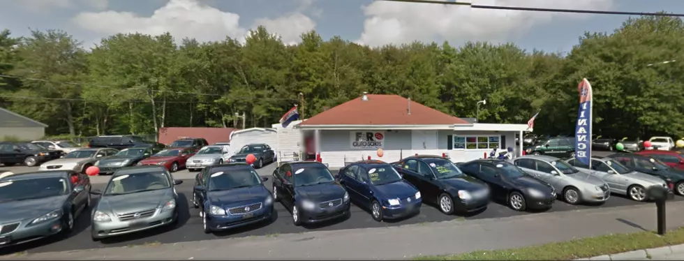 F&R Auto Denied License