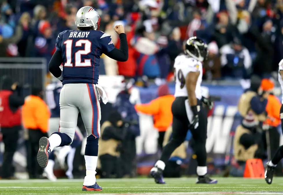 Divisional Playoffs - Baltimore Ravens v New England Patriots