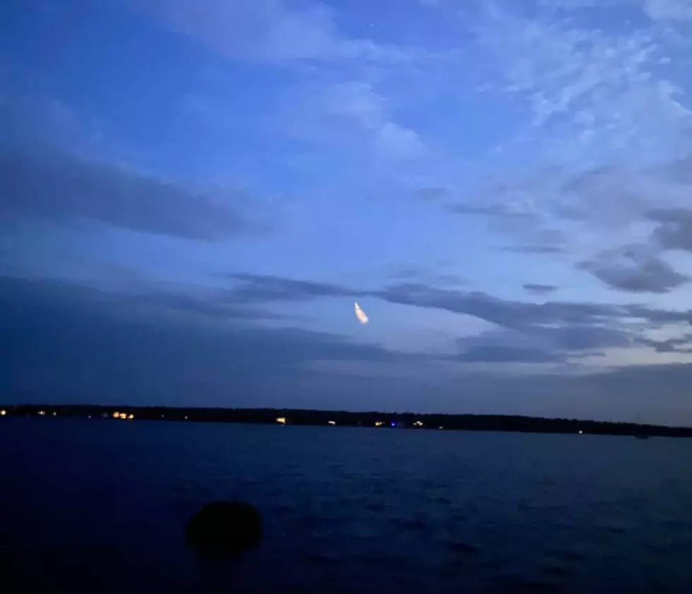 Mattapoisett Woman Captures NASA Rocket Over Ned’s Point