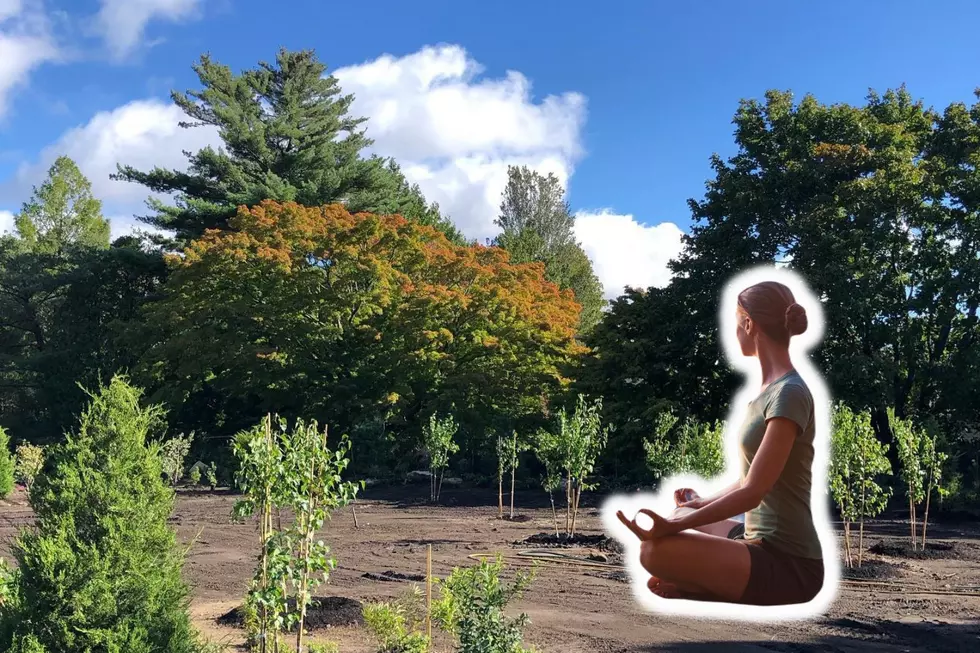 New Meditative Spiral Path at New Bedford’s Haskell Gardens