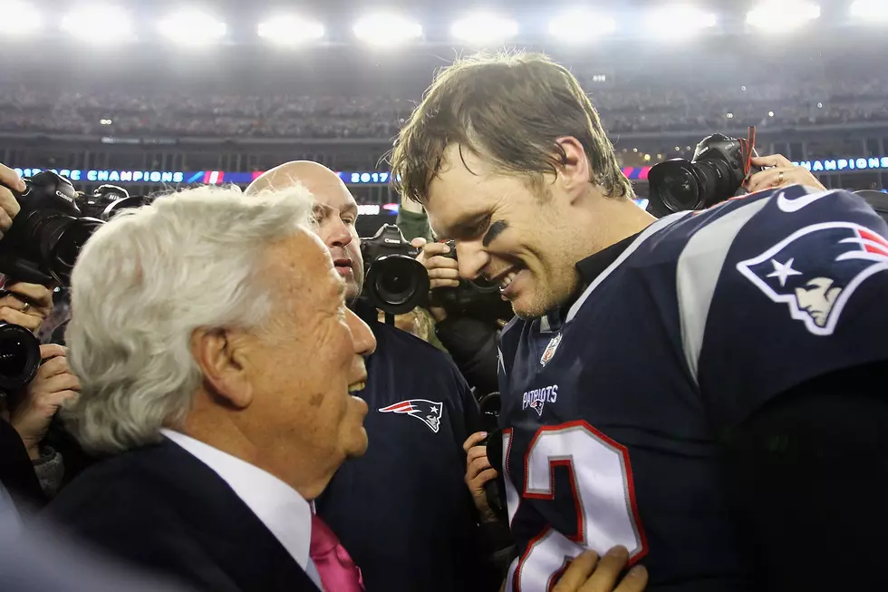 Kraft Offers To Have Brady Retire With the Patriots as Fans Hope for Return