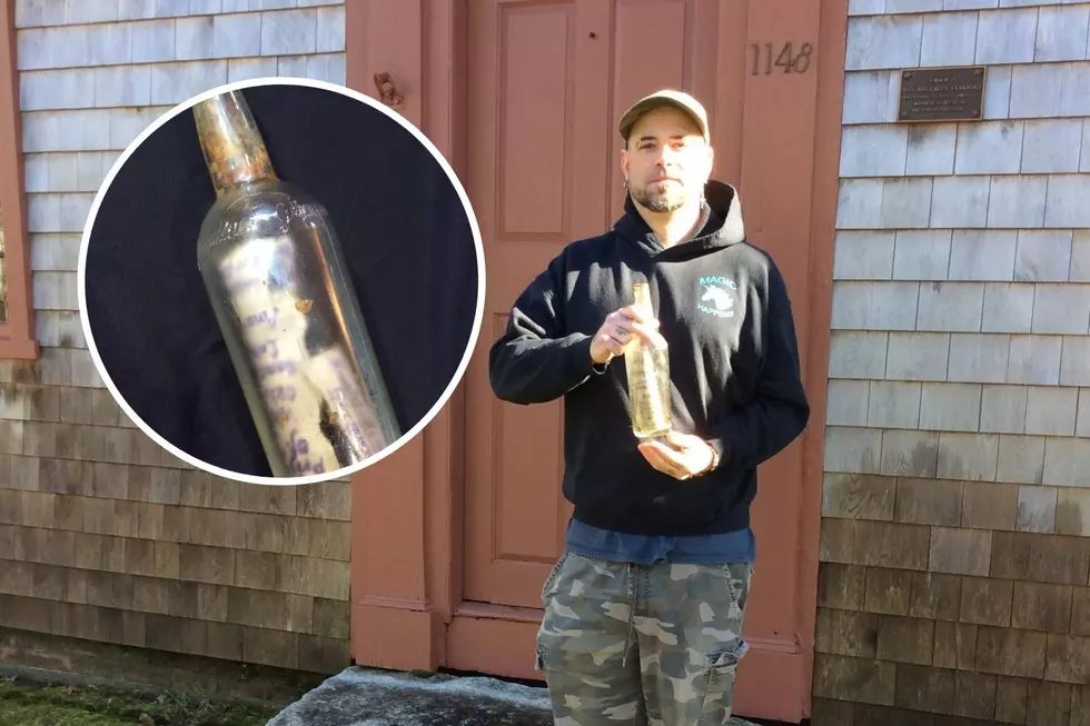 Barnstable Man Discovers Message in a Bottle Dated 1944 by Prisoner of War