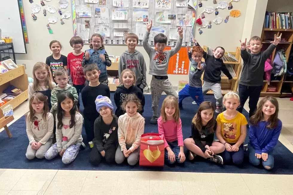 Mattapoisett First-Graders Bring Valentine’s Day Joy to Hospitalized Children