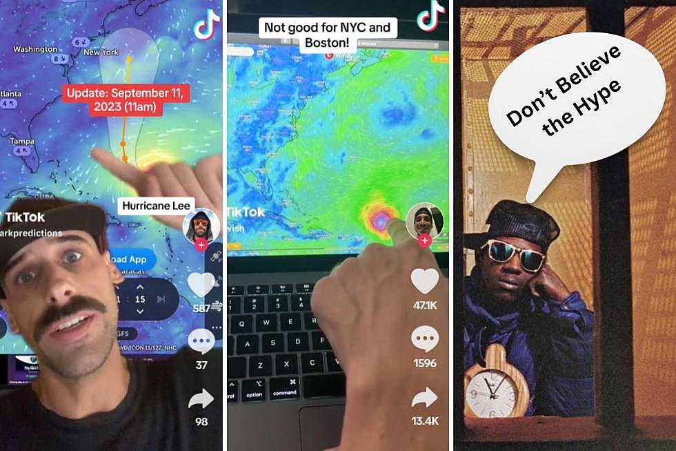TikTokers Say Hurricane Lee ‘Not Good’ for Boston But Can You Believe Them?