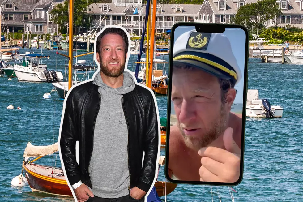 Nantucket Harbor Almost Swallows Up ‘Captain’ Dave Portnoy