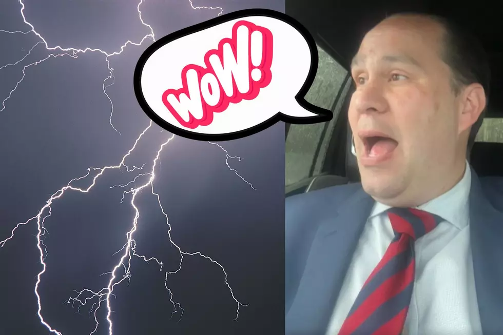 Fall River’s Former Mayor ‘So Shook Up’ After Lightning Strikes Inches Away