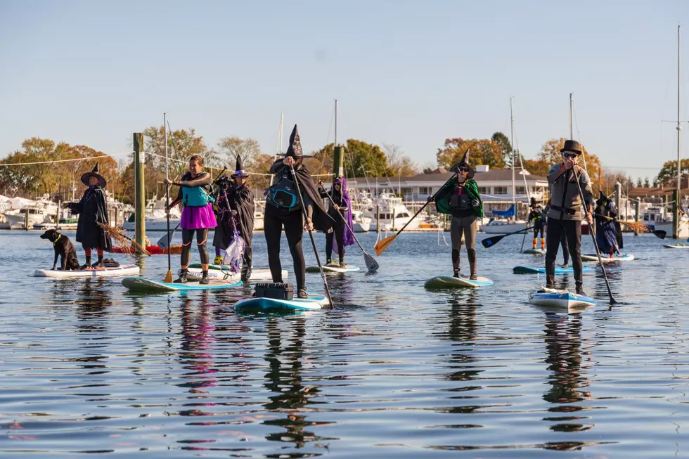 Witches Paddle in Rhode Island Returns to Wickford Harbor October 20th
