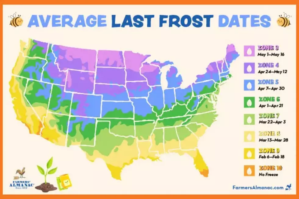 When New Bedford Can Expect Its Last Frost