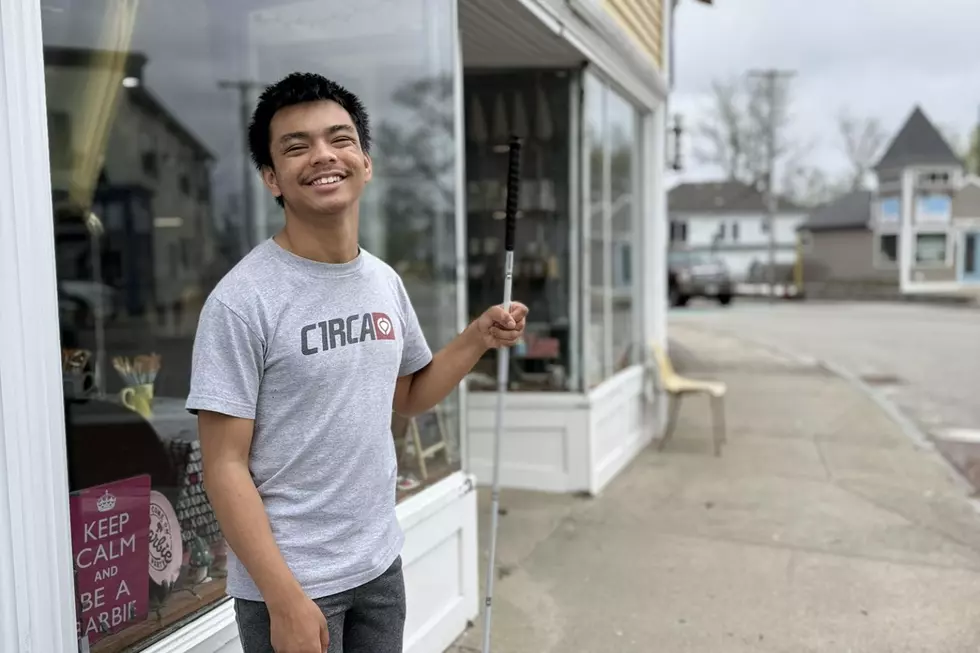 Buzzards Bay Mom Raises Awareness for Visually Impaired Son’s Safety