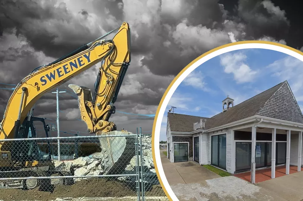 New Bedford Newport Creamery Building Is Officially Knocked Down