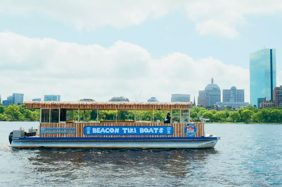 Take In Boston Aboard a Tropical Tiki Boat