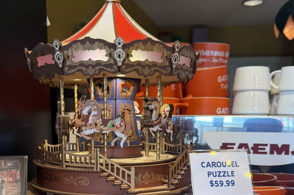 Fall River Carousel Has One Tough Puzzle
