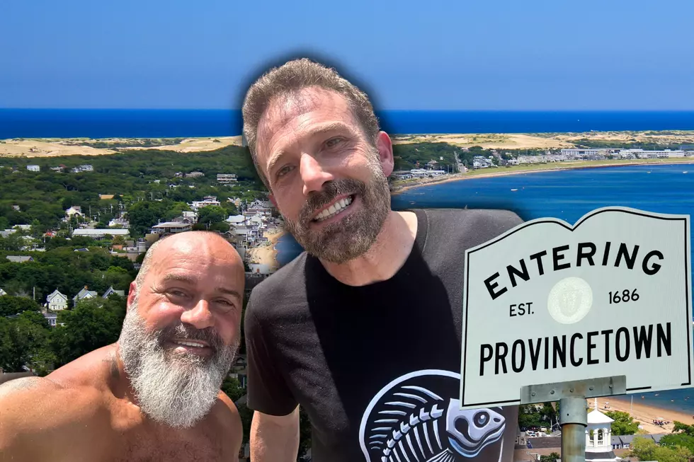 Ben Affleck Spotted on Cape Cod Strolling Through Provincetown