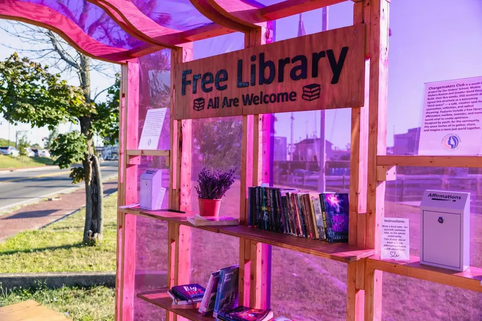 Interactive Public Art Built by Students Now on Display in New Bedford