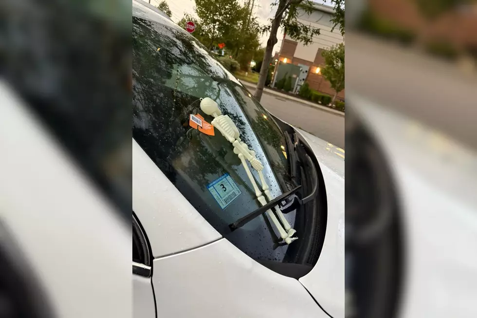 Halloween Surprise on Windshield Warms Wareham Mom’s Heart