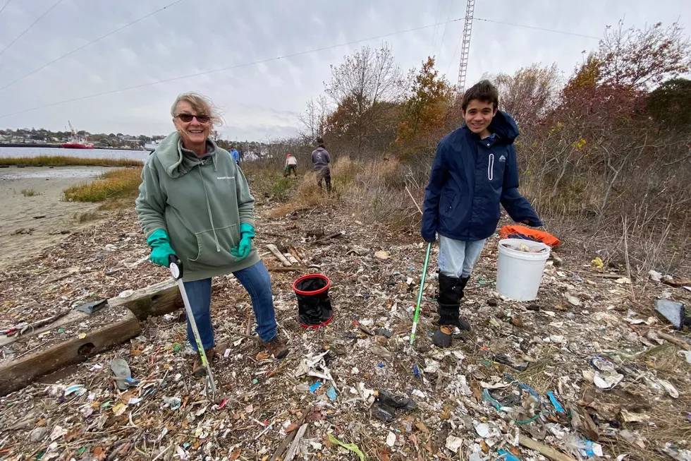 Fairhaven Cleanup Effort Pulls 4,000 Pounds of Waste From Marsh Island