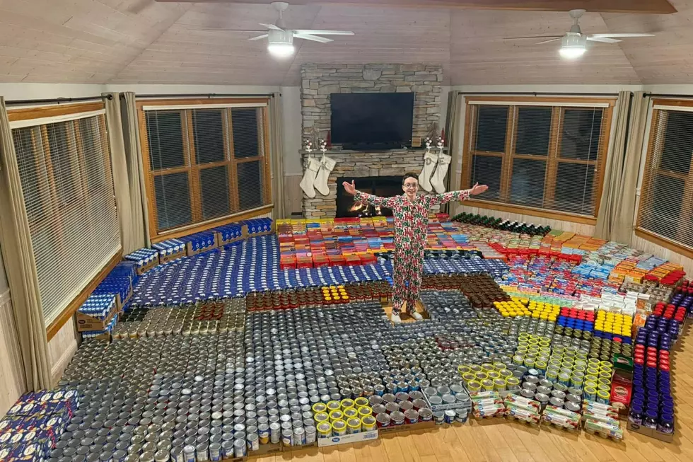 Marion Teen Sets $6,000 Goal to Fight Holiday Hunger