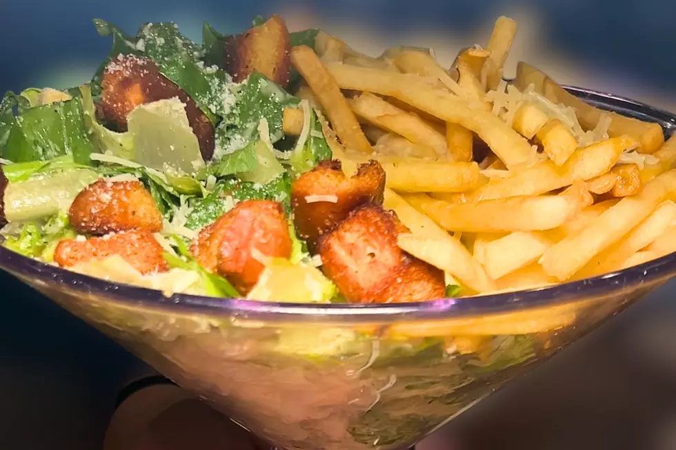 Boston Tavern Takes ‘Girl Dinner’ to Next Level in a Giant Martini Glass