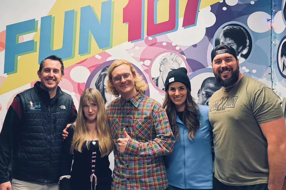 ‘Love on the Spectrum’ Stars James and Shelley Visit Fun 107