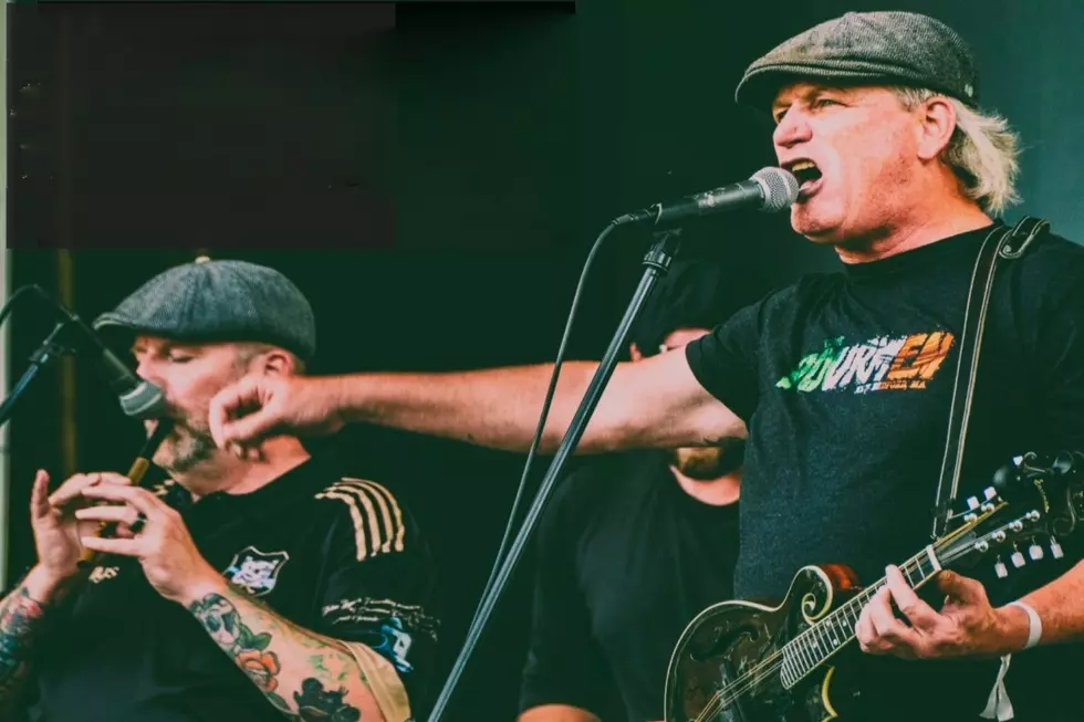 The Pourmen Return Home for St. Patrick’s Day Weekend Show in New Bedford