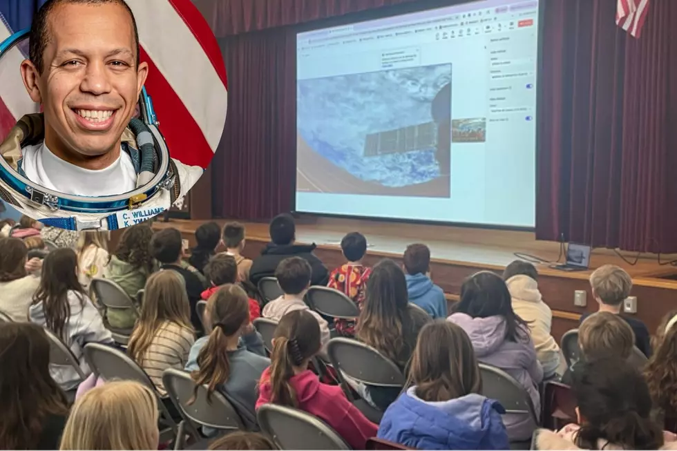 Mattapoisett Students Speak Live With NASA Astronaut in Space