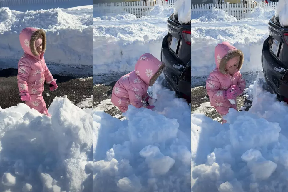 Tiverton 5-Year-Old Goes Viral With 23 Million Views Over Snow Frustration