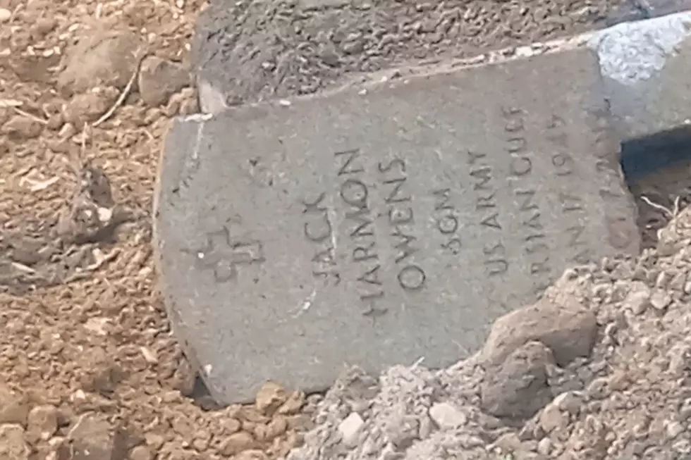 New Bedford Man Saves Veteran Headstone From Destruction