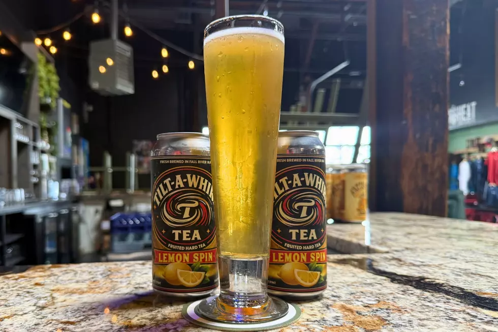 Massachusetts Brewery’s New Hard Tea Might Be Summer’s Best Drink